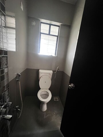 Bathroom in 2 BHK Apartment at Mohannagar CHS, Baner – for Rent