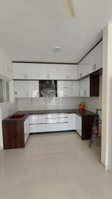 Kitchen in 3 BHK Apartment at Brigade El Dorado Krypton , Bagaluru – for Rent
