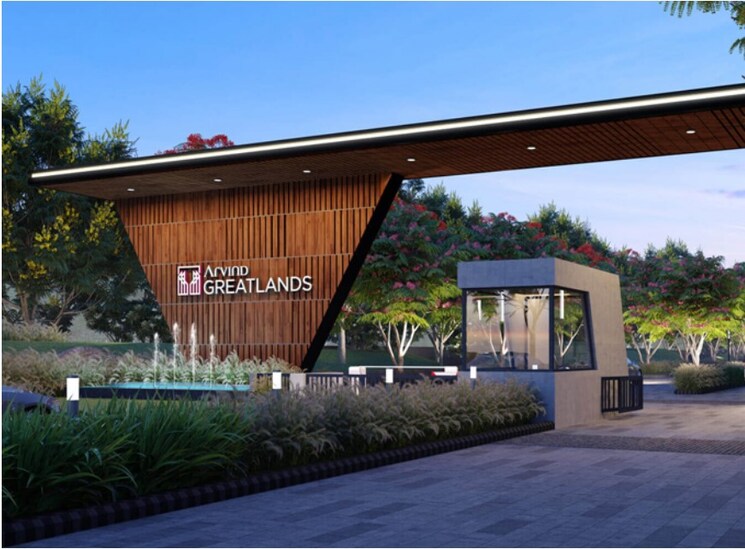 Exterior View, arvind-greatlands  1200 Sq.Ft. Plot In Devanahalli Bangalore 9053334