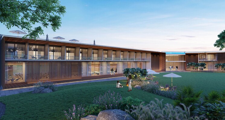 Exterior View, arvind-greatlands  1200 Sq.Ft. Plot In Devanahalli Bangalore 9053334