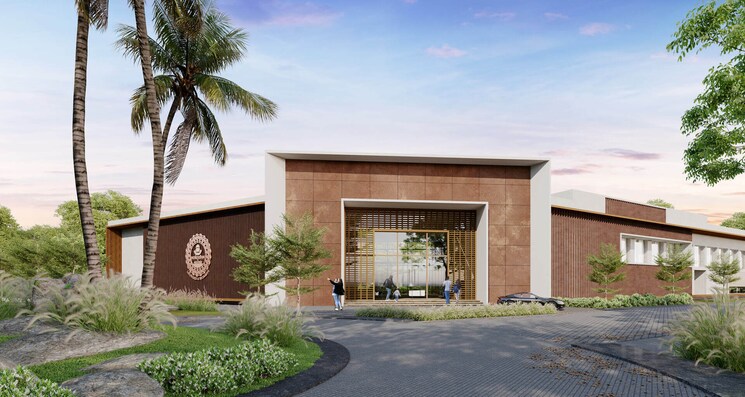 Exterior View, arvind-greatlands  1200 Sq.Ft. Plot In Devanahalli Bangalore 9053334