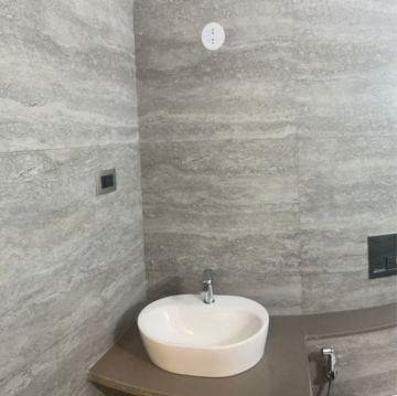 Bathroom in 2 BHK Apartment at Raymond Ten X Habitat, Swastik Garden – for Rent
