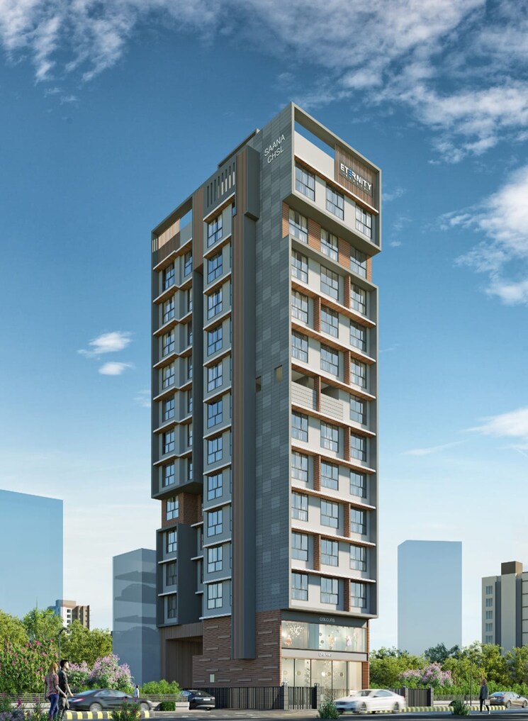 Exterior View, ic colony 2 Bedroom 609 Sq.Ft. Apartment In Ic Colony Mumbai 9053439