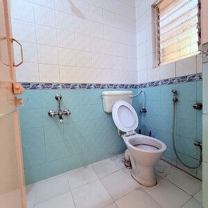 Bathroom in 3.5 BHK Apartment at Deepa CHS, Link Road – for Sale