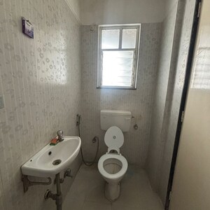 Bathroom in 3.5 BHK Apartment at Deepa CHS, Link Road – for Sale
