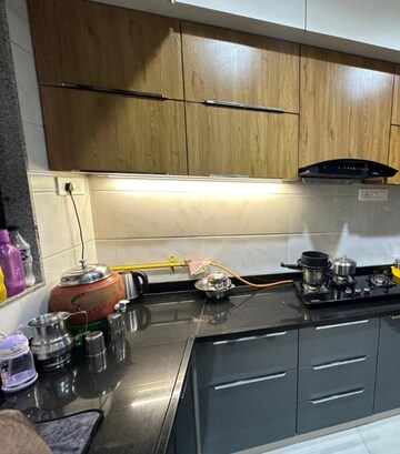 Kitchen in 2 BHK Apartment at Shapoorji Pallonji Joyville Gurgaon, Sector 102 – for Rent