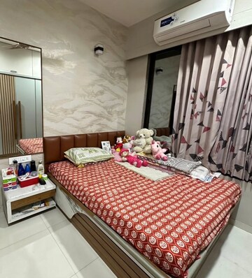 Bedroom in 2 BHK Apartment at Shapoorji Pallonji Joyville Gurgaon, Sector 102 – for Rent