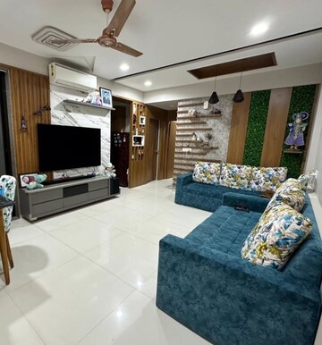 Living Room in 2 BHK Apartment at Shapoorji Pallonji Joyville Gurgaon, Sector 102 – for Rent