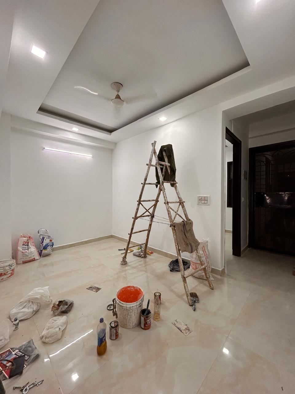 2 BHK + Servant Room Builder Floor For Rent in Palm Residency Chhatarpur