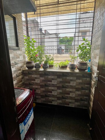 Balcony in 2 BHK Builder Floor at Lajpat Nagar 4 – for Rent