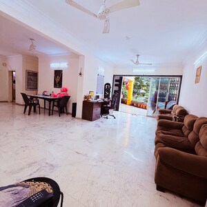 Living Room in 3 BHK Apartment at Golden Galaxy, Someshwarwadi – for Sale