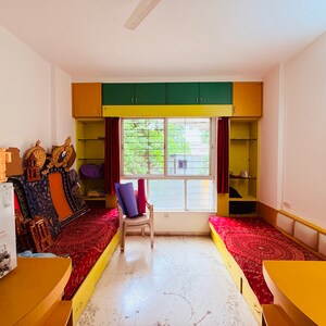 Bedroom in 3 BHK Apartment at Golden Galaxy, Someshwarwadi – for Sale