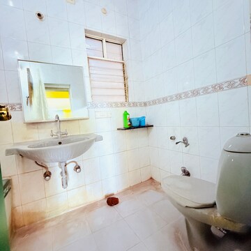 Bathroom in 3 BHK Apartment at Golden Galaxy, Someshwarwadi – for Sale