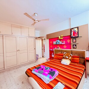Bedroom in 3 BHK Apartment at Golden Galaxy, Someshwarwadi – for Sale