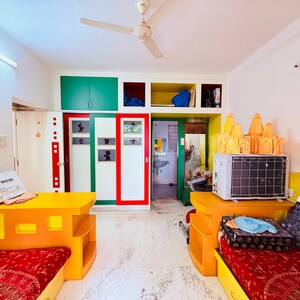 Bedroom in 3 BHK Apartment at Golden Galaxy, Someshwarwadi – for Sale