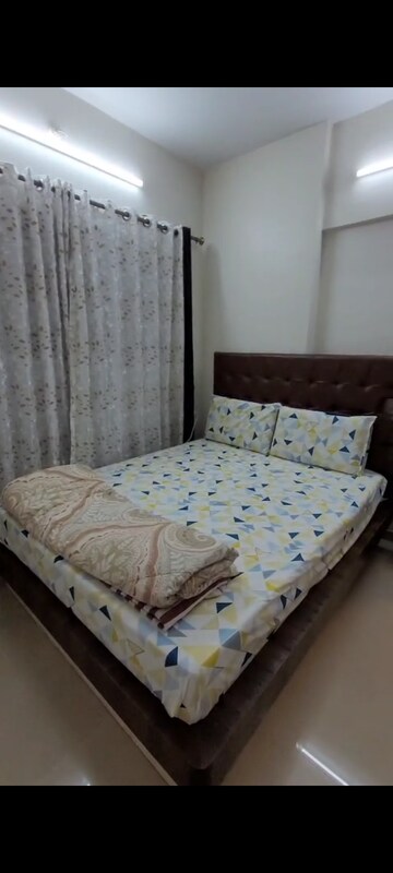 Bedroom in 2 BHK Apartment at Dosti Vihar, Samata Nagar – for Sale