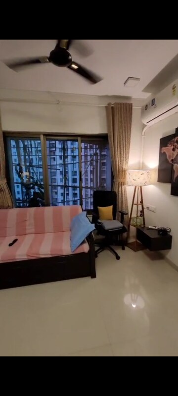 Living Room in 2 BHK Apartment at Dosti Vihar, Samata Nagar – for Sale
