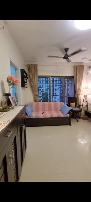 Kitchen in 2 BHK Apartment at Dosti Vihar, Samata Nagar – for Sale