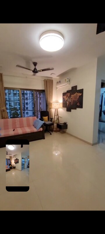 Living Room in 2 BHK Apartment at Dosti Vihar, Samata Nagar – for Sale