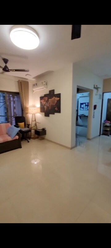 Living Room in 2 BHK Apartment at Dosti Vihar, Samata Nagar – for Sale