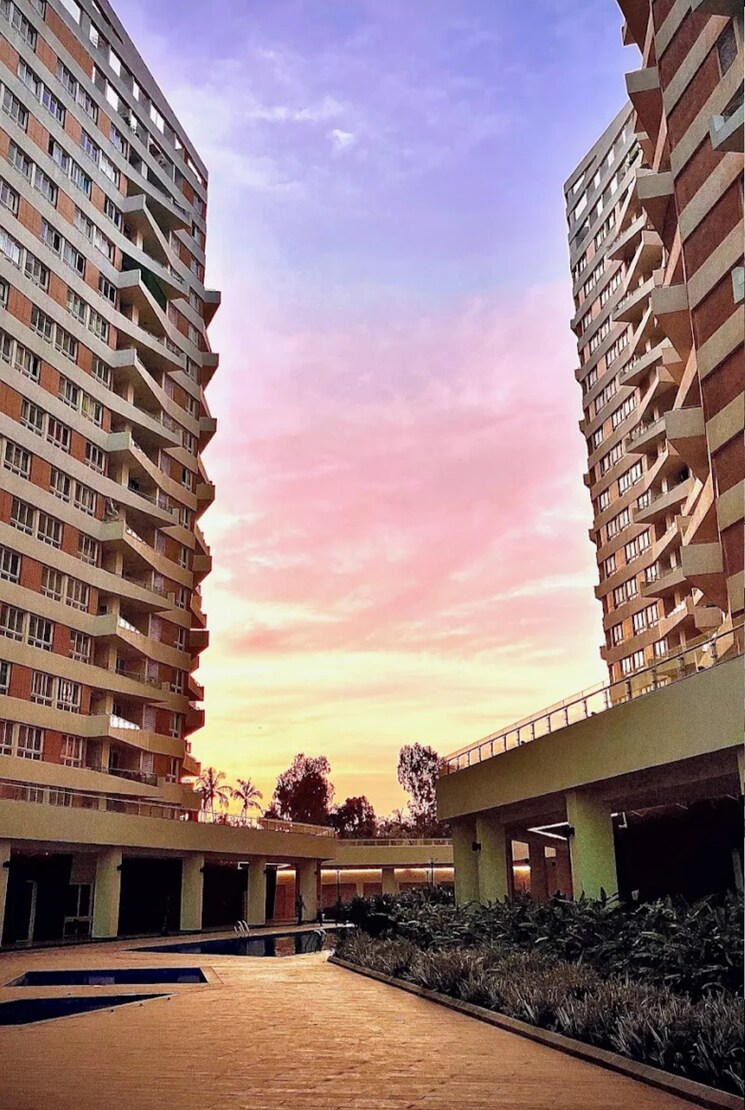 Exterior View, mantri-lithos 3 Bedroom 1700 Sq.Ft. Apartment In Thanisandra Bangalore 9053476