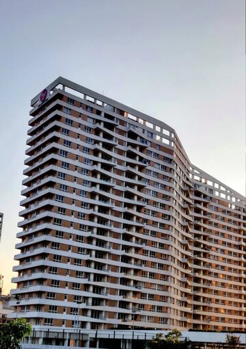 3 BHK Apartment – Exterior View View at Mantri Lithos, Thanisandra - for Rent