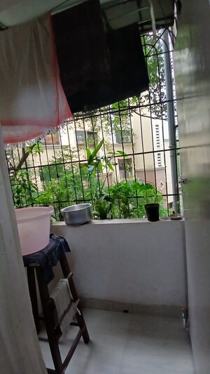 Balcony in 1 BHK Apartment at Metropolis Rivera, Kasarvadavali – for Sale