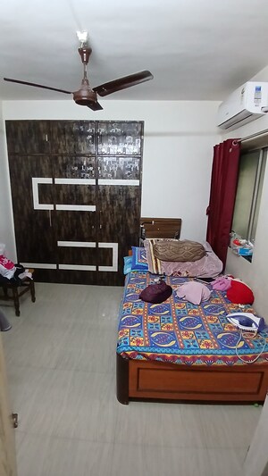 Bedroom in 1 BHK Apartment at Metropolis Rivera, Kasarvadavali – for Sale