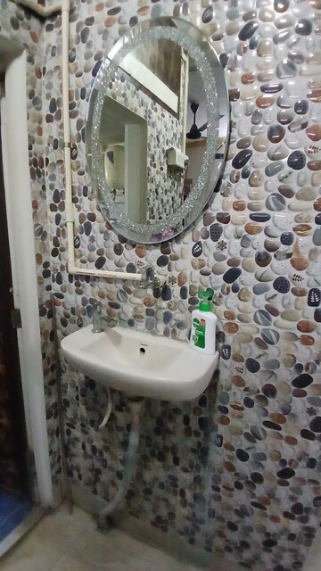 Bathroom in 1 BHK Apartment at Metropolis Rivera, Kasarvadavali – for Sale