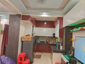 Kitchen in 2.5 BHK Apartment at Mahagun Mywoods, Sector 16c Greater Noida – for Rent