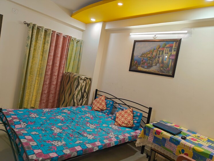 Bedroom, mahagun-mywoods 2.5 Bedroom 1110 Sq.Ft. Apartment In Sector 16c Greater Noida Greater Noida 9053487
