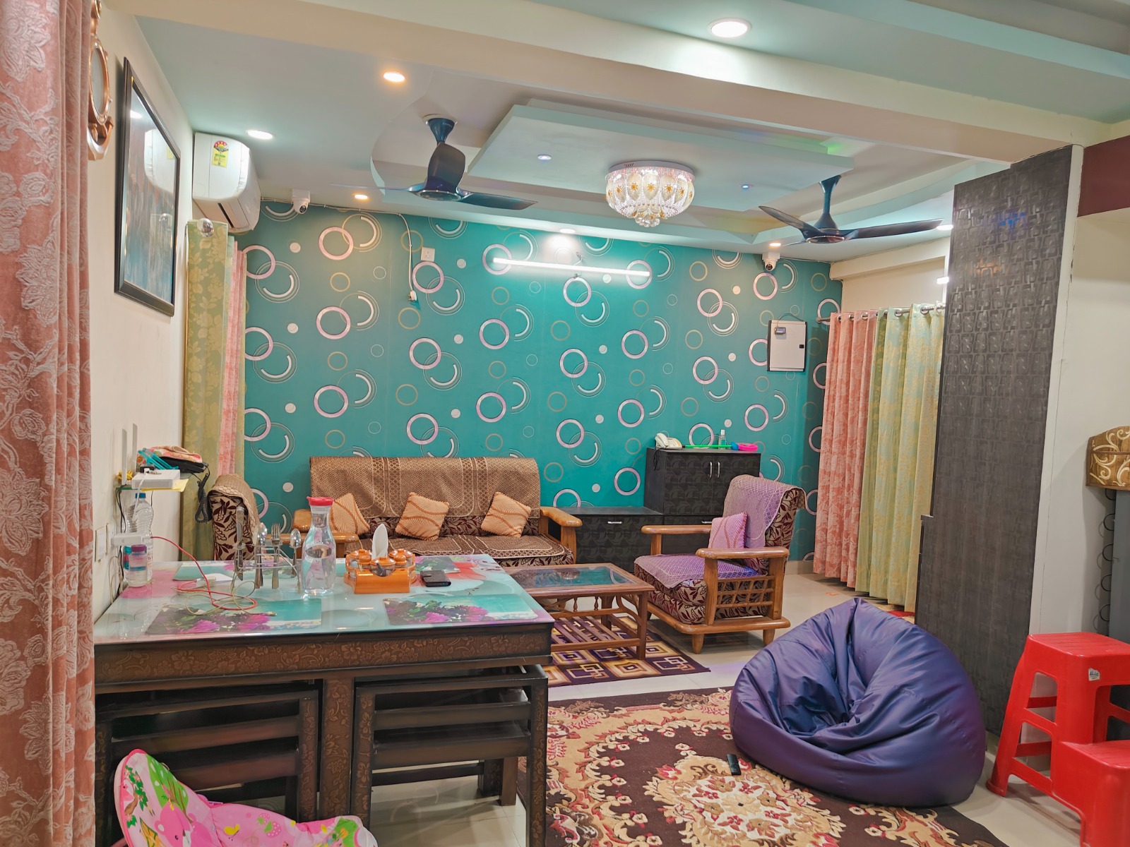 2.5 BHK + Study Room Apartment For Rent in Mahagun Mywoods