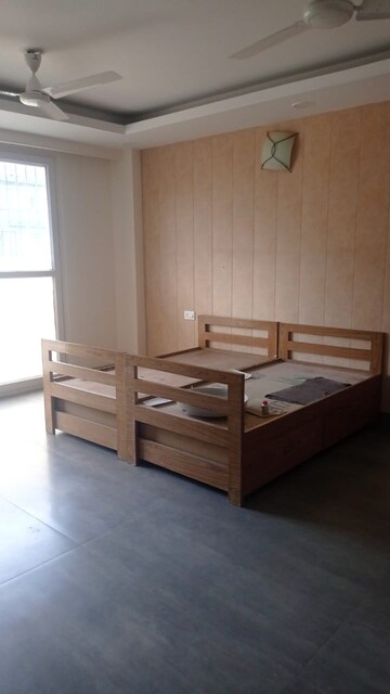 Bedroom in 4 BHK Builder Floor at Huda CGHS, Sector 56 – for Rent
