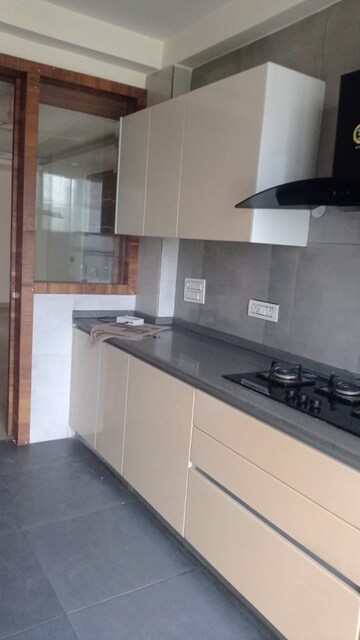 Kitchen in 4 BHK Builder Floor at Huda CGHS, Sector 56 – for Rent