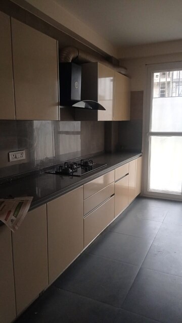 Kitchen in 4 BHK Builder Floor at Huda CGHS, Sector 56 – for Rent