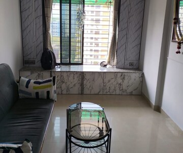 Balcony in 2 BHK Apartment at Cosmos Lounge, Manpada – for Rent