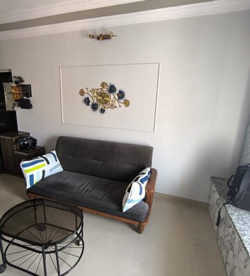 Furnished Amenities in 2 BHK Apartment at Cosmos Lounge, Manpada – for Rent