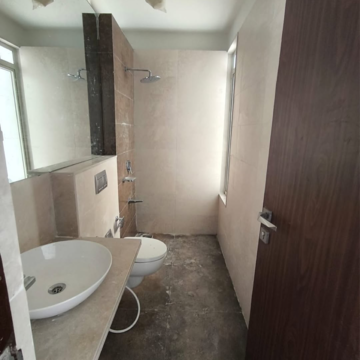 Bathroom in 2 BHK Apartment at Kandivali West – for Rent