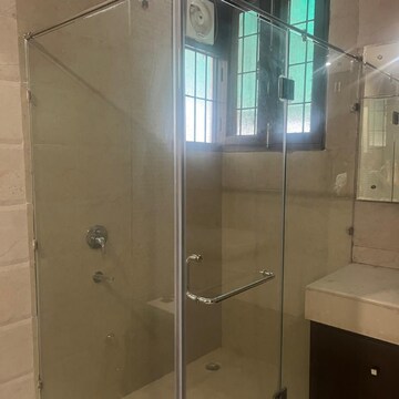 Bathroom in 3 BHK Independent House at RWA Apartments Sector 51, Kendriya Vihar – for Rent