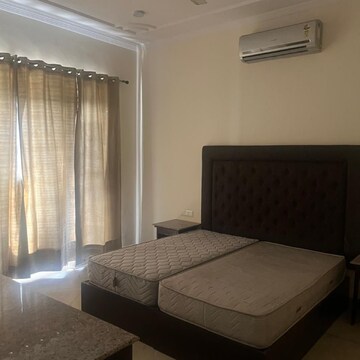 Bedroom in 3 BHK Independent House at RWA Apartments Sector 51, Kendriya Vihar – for Rent