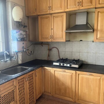 Kitchen in 3 BHK Independent House at RWA Apartments Sector 51, Kendriya Vihar – for Rent
