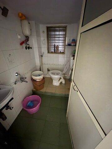 Bathroom in 2 BHK Apartment at Ek Omkar, Chembur – for Rent