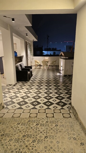 Kitchen in 1 RK Builder Floor at Saket – for Rent