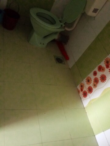 Bathroom in 2 BHK Apartment at Laxmi Paradise, Mira Road – for Rent