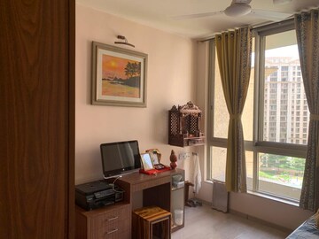 Living Room in 2 BHK Apartment at Velocity Hill Spring, Ghodbunder Road – for Sale