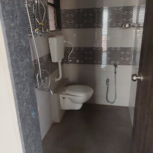 Bathroom in 1 BHK Apartment at Poonam Park View, Virar West – for Sale