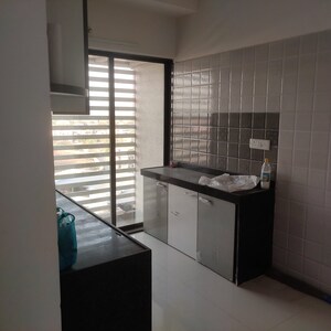 Kitchen in 1 BHK Apartment at Poonam Park View, Virar West – for Sale