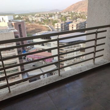 Balcony in 1 BHK Apartment at Poonam Park View, Virar West – for Sale
