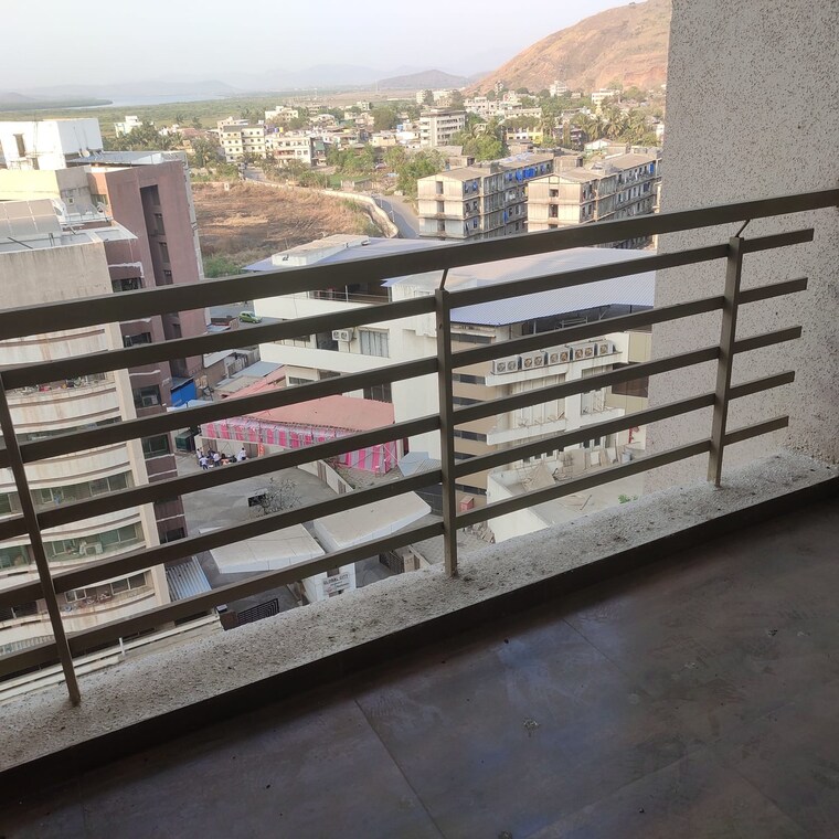 Balcony, poonam-park-view 1 Bedroom 481 Sq.Ft. Apartment In Virar West Palghar 9053526