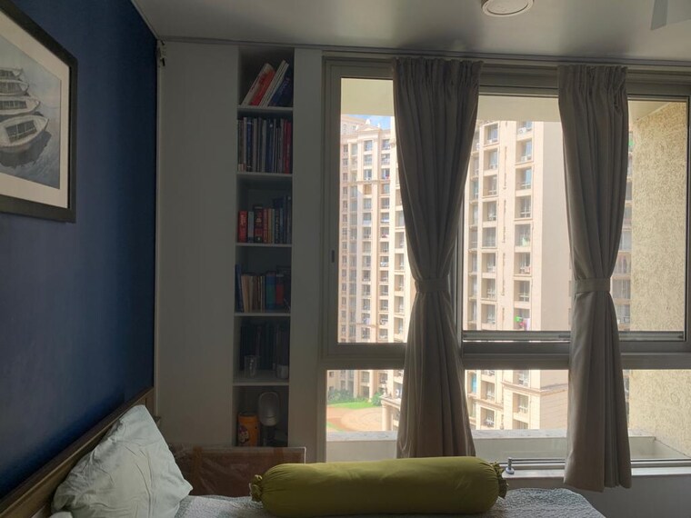 Living Room, cosmos-jewels 2 Bedroom 750 Sq.Ft. Apartment In Ghodbunder Road Thane 9053522